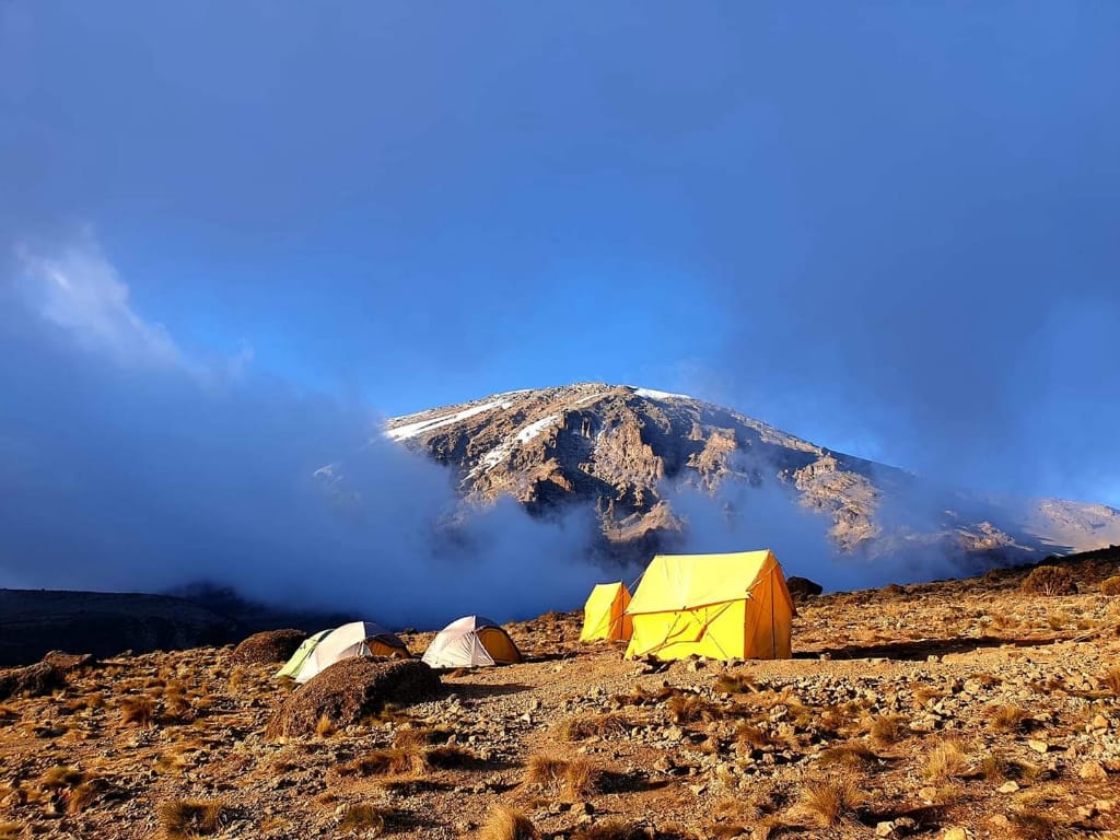 Kilimanjaro Machame route 8 Days